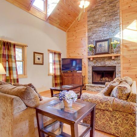 Star Seasons Retreat Villa Ellijay Exterior photo