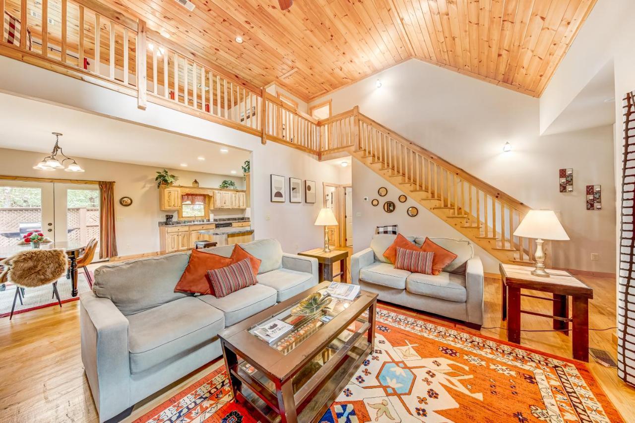 Star Seasons Retreat Villa Ellijay Exterior photo