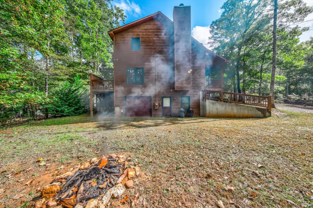Star Seasons Retreat Villa Ellijay Exterior photo