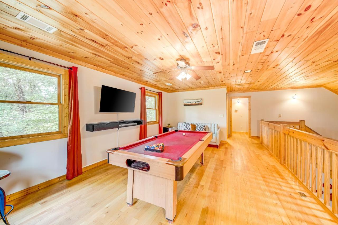 Star Seasons Retreat Villa Ellijay Exterior photo