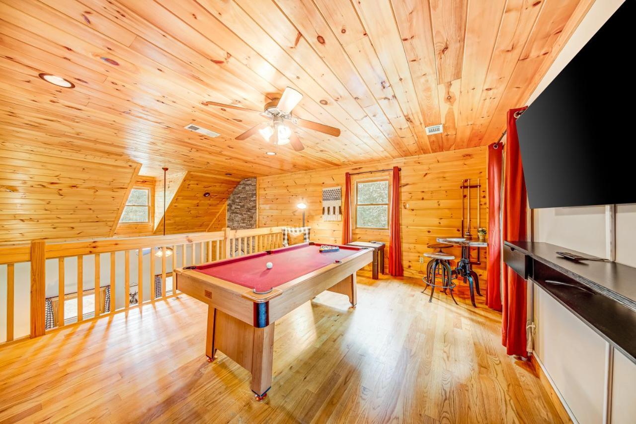 Star Seasons Retreat Villa Ellijay Exterior photo