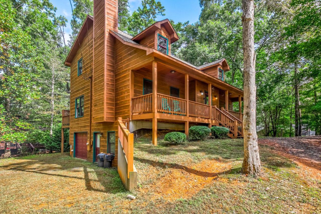Star Seasons Retreat Villa Ellijay Exterior photo